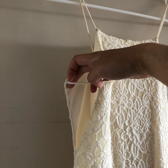 Urban Outfitters Lace Sheath Dress with Side Slits - Picture 5 of 8